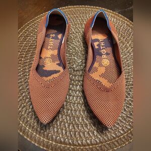 Rothy’s Rose Double Stitch Point 7.5